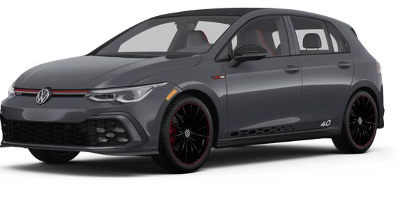 VOLKSWAGEN GOLF GTI 2023 WVW9A7CD8PW186003 image